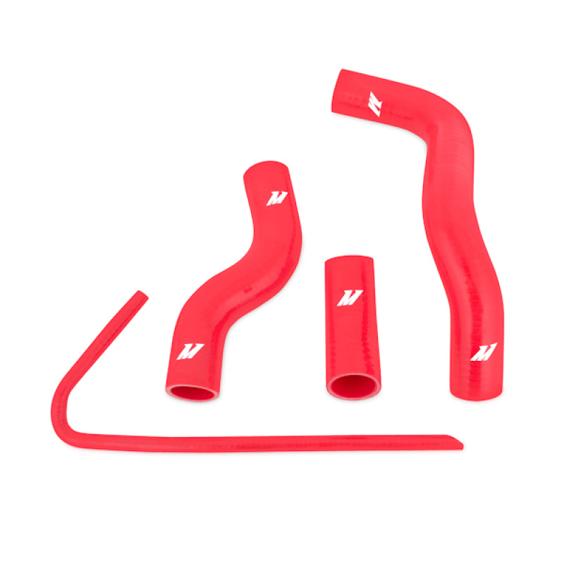 Mishimoto 12-14 Subaru BRZ / 13 Scion FR-S / 12-14 Toyota GT86 Silicone Radiator Hose Kit - Red - 0