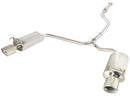 aFe Takeda Exhaust 304SS Dual Cat-Back w/ Polished Tips 13-17 Honda Accord  LX/EX/EX-L Sedan L4 2.4L-1