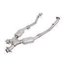 BBK 99-04 Mustang 4.6 GT / Cobra High Flow X Pipe With Catalytic Converters - 2-1/2-4