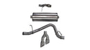 Corsa 2015-2020 Chevy Tahoe/GMC Yukon Cat-Back Exhaust Sport 3in Single Side Twin Polished 4in Tips-1