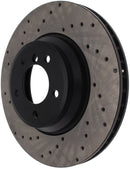 StopTech 07-10 BMW 335i Cross Drilled Right Front Rotor-10