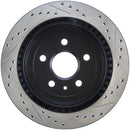 StopTech Slotted & Drilled Sport Brake Rotor-8