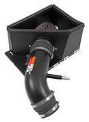 K&N 14-15 Ram 2500/3500 6.4L V8 High Flow Performance Intake Kit-12