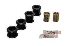 Energy Suspension Track Rod Bushing Set - Black - 0