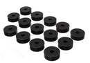 Energy Suspension 55-73 Jeep CJ5/CJ7/CJ8 Scrambler Black Body (Cab) Mount Set-1