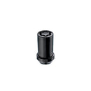McGard Wheel Lock Nut Set - 4pk. (Tuner / Cone Seat) M14X1.5 / 22mm Hex / 1.648in. Length - Black-4