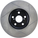 StopTech Power Slot 08-09 Scion xD / 09 Pontiac Vibe Slotted Right Front Rotor-6