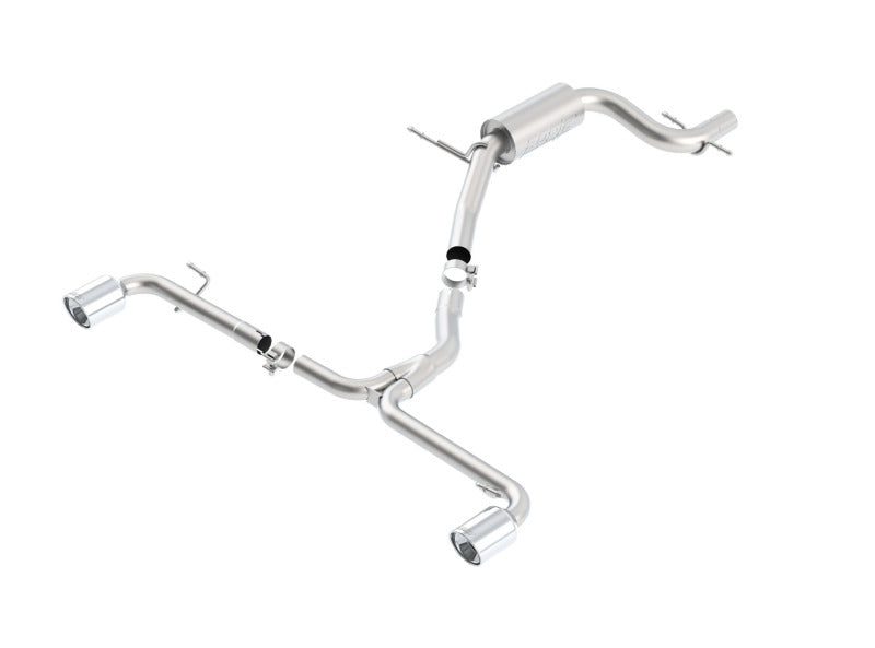 Borla 10-14 VW GTI Base 2.0L 4cyl Catback Exhaust - 0