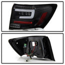 Spyder 08-11 Subaru Impreza WRX 4DR LED Tail Lights - Black ALT-YD-SI084D-LED-BK-8