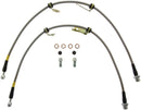 StopTech 06-17 Lexus HS250h / Toyota RAV4 Stainless Steel Front Brake Lines-3