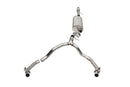 Corsa 21-25 Cadillac Escalade 6.2L Dual Rear 3.5/2.75in Sport Cat-Back Exhaust Uses Factory Bezels-1