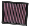 K&N Replacement Air Filter - Panel for 13 Chevrolet Malibu 2.5L/2.0L-13