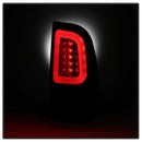 Spyder 97-03 Ford F150 Stylsd. F250 V3 Lght Bar LED Tail Lights - Blk Smk ALT-YD-FF15097V3-LBLED-BSM-16