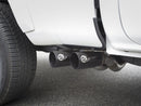aFe Rebel Exhausts Cat-Back SS 16 Toyota Tacoma V6-3.5L w/ Black Tips-2