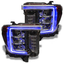 Oracle 20-21 GMC Sierra 2500/3500 HD RGB+W Headlight DRL Upgrade Kit - ColorSHIFT 2-13