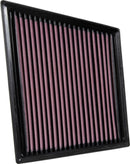 K&N 2015 Jaguar F-Pace V6-3.0L F/I Left Side Replacement Drop In Air Filter-13