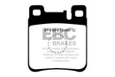 EBC 05-06 Chrysler Crossfire 3.2 SRT6 Yellowstuff Rear Brake Pads-5