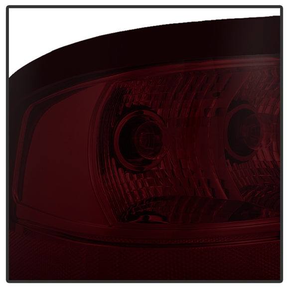xTune GMC Sierra 2007-2013 OEM Style Tail Light Red Smoked ALT-JH-GS07-OE-RSM