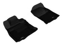 3D MAXpider 2013-2020 Toyota 4Runner Kagu 1st Row Floormat - Black-1