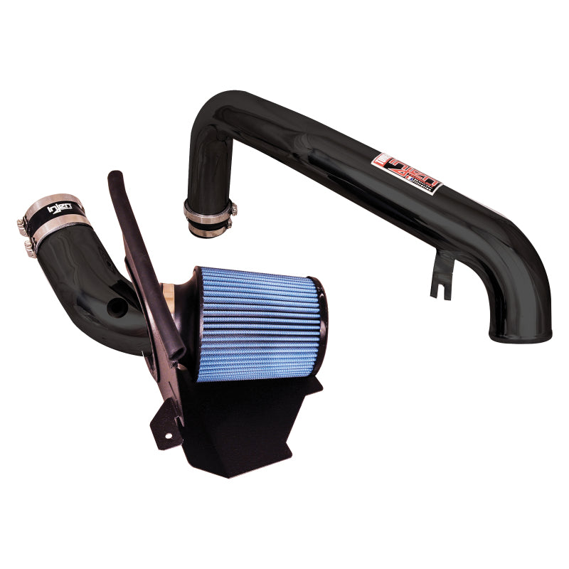 Injen 15-18 Ford Focus ST 2.0L (t) 4cyl Black Short Ram Intake w/MR Tech & Heat Shield - 0