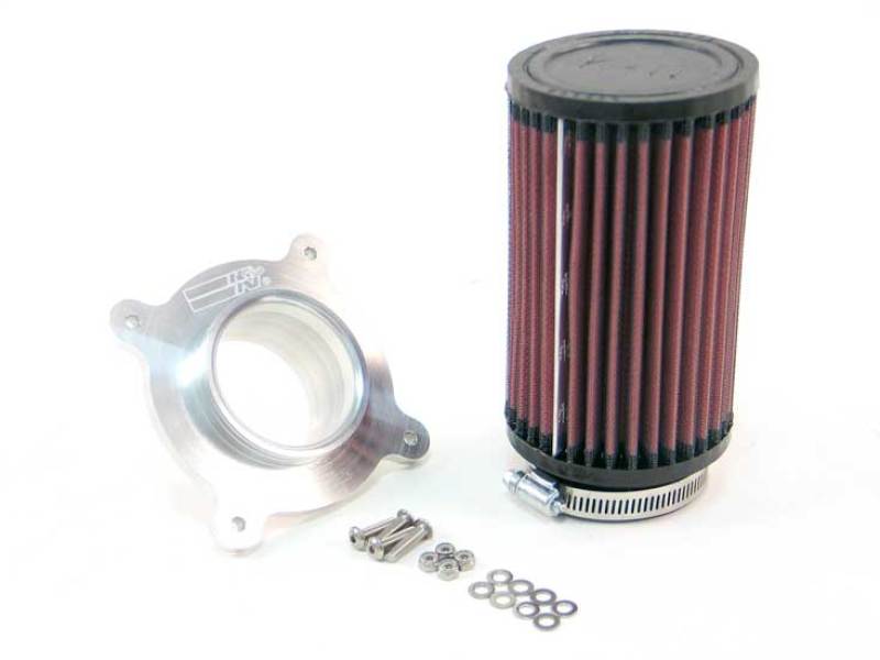 K&N 06-09 & 11-13 Yamaha YFM700R Raptor 700 / 07--12 Raptor SE 700 Custom Assembly Filter Kit - 0