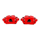 Power Stop 07-16 Mini Cooper Front Red Calipers w/Brackets - Pair-1