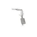 MagnaFlow Cat-Back, SS, 4in, Single Pass Side Rear Exit 5in Tip 14-15 Ram 2500 6.4L V8 CC LB/MC SB-40