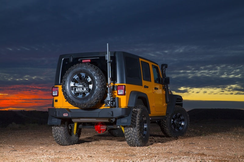 ARB Rear Bar Textured Blk Jk Jeep - 0