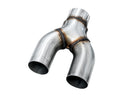 AWE Tuning 2016+ Honda Civic Si Track Edition Exhaust w/Front Pipe & Dual Diamond Black Tips-3