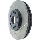 StopTech Power Slot 93-05 Lexus GS Series / 00-05 IS300 / 93-94 LS Series Front Left Slotted Rotor-9