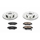 Power Stop 02-06 Acura RSX Front Z23 Evolution Sport Brake Kit-1