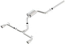 Borla 2015 VW GTI 2.0T AT/MT SS Catback Exhaust-1
