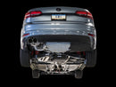 AWE Tuning 09-14 Volkswagen Jetta Mk6 1.4T Track Edition Exhaust - Chrome Silver Tips-3