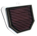 K&N 06-11 Yamaha FZ1/FZ8 Replacement Air Filter-2