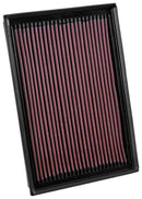 K&N 2016 Nissan Titan XD V8-5.0L Replacement Drop In Air Filter-4