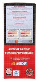 K&N 02-08 Honda VTX1800 Replacement Air Filter-10