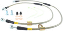StopTech 00-06 Suburban 2500 2WD / 03-06 4WD / 03-07 Hummer H2 Stainless Steel Front Brake Line Kit-1