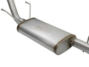 aFe MACH Force XP Cat-Back Stainless Steel Exhaust Syst w/Polished Tip Toyota Tacoma 05-12 L4-2.7L-12