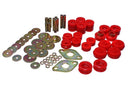 Energy Suspension 96-99 Toyota 4Runner 2WD/4WD Red Body Mount Bushing Set-4