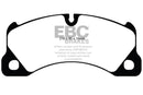 EBC 10+ Porsche Cayenne 3.0 Supercharged Hybrid Yellowstuff Front Brake Pads-5