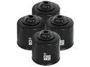 aFe Pro GUARD D2 Oil Filter 02-17 Nissan Cars L4/  04-17 Subaru Cars H4 (4 Pack)-1