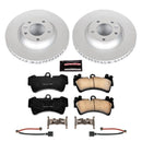 Power Stop 07-15 Audi Q7 Front Z23 Evolution Sport Coated Brake Kit-1