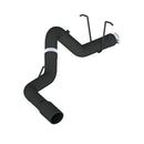 MBRP 11-15 Chev/GMC 2500/3500 4in Filter Back Single Side Black Coated-3