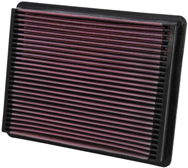 K&N 02-09 Cadillac / 99-09 Chevy/GMC PickUp Drop In Air Filter - 0