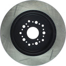StopTech Power Slot 93-94 Lexus LS Series / 95-00 LS400 / 92-00 SC 400 Rear Left Slotted Rotor-11