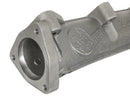 aFe BladeRunner Ported Ductile Iron Exhaust Manifold 08-10 Ford Diesel Trucks V8 6.4L (td)-8