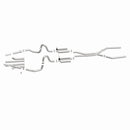 MagnaFlow Sys Cat-Back 68-72 GM A-Body Chevelle et-35
