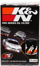 K&N Oil Filter for Ford/Lincoln/Mercury/Mazda/Chrysler/Dodge/Jeep/Jaguar 3in OD x 5.063in H-8