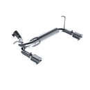 MBRP 07-14 Jeep Wrangler/Rubicon 3.6L/3.8L V6 Axle-Back Dual Rear Exit Aluminum Performance Exhaust-3