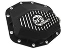aFe POWER 21-22 Ram 1500 TRX Hemi V8 6.2L (sc) PRO Series Rear Differential Cover Black w/ Machined-8